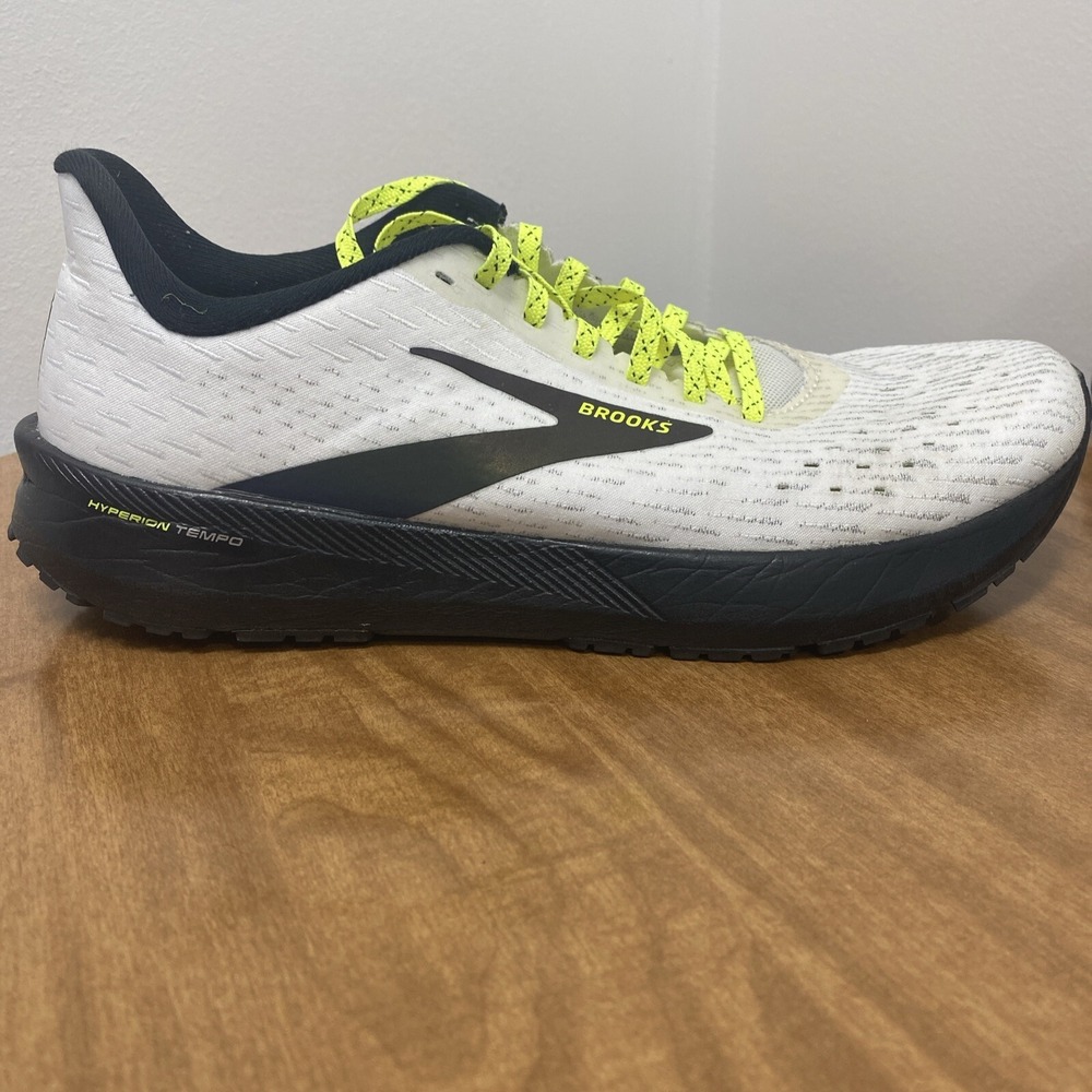 Brooks Hyperion Tempo Shoes Women's Size 11 White‎ Running Sneakers Athletic Gym - Picture 4 of 15